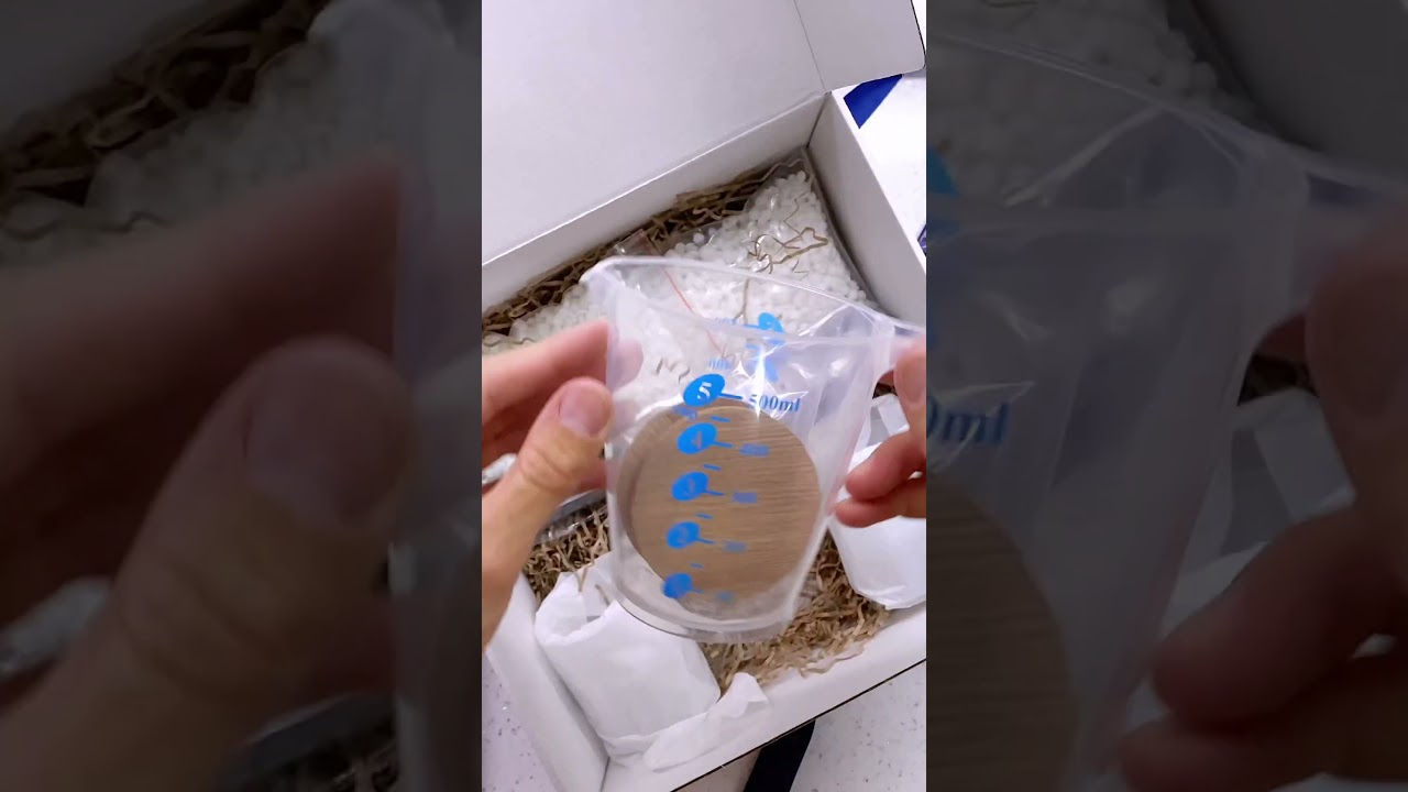 Candlemaker Box - распаковка подарочного набора для изготовления свечей