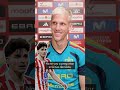 👀❓ "¿Julián Álvarez? Es un futbolista de clase mundial" 🇪🇸 Mañana, entrevista a DANI OLMO en el AS