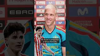 👀❓ "¿Julián Álvarez? Es un futbolista de clase mundial" 🇪🇸 Mañana, entrevista a DANI OLMO en el AS