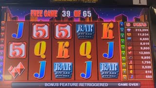 New Big City 5s Session 65 FREE GAMES #bigcity5s #oregonlottery #casinoslots #jackpot #slot 