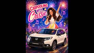 CARPOOLOING WITH CRISSIE: Jen and Sam Dancer