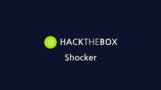 HackTheBox | Machines | Linux | Shocker