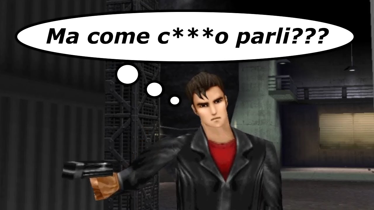 Time Crisis: Project Titan (PS1, ITA) Tutti i Filmati (DOPPIAGGIO ESILARANTE)