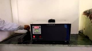 Opacity Tester Video