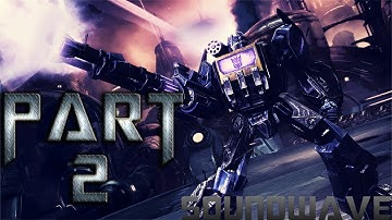 TRANSFORMERS: Rise of the Dark Spark [Part 2] - Chapter Two: The Lost Vault (PC)