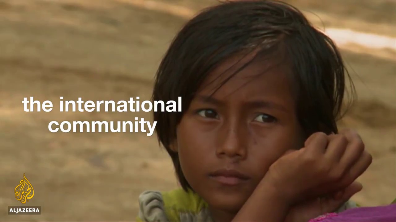 A letter from a Rohingya - YouTube