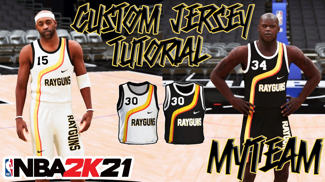 LV SUPREME CUSTOM JERSEY TUTORIAL! HYPEBEAST UNIFORM! HOW TO MAKE! GOAT  CREATION! NBA 2K21 MyTeam! 