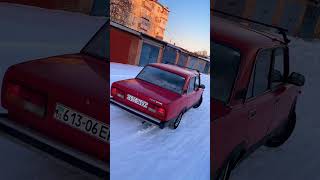 Ваз 2105 #автоваз #боеваяклассика #ваз #ваз2107 #дрифт #жигули #ваз2105 #зимнийдрифт