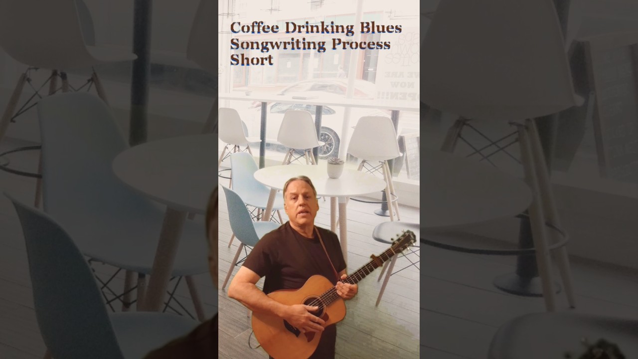 Coffee Drinking Blues (оригинальная блюзовая композиция в стиле фингерстайл) — процесс написания ...