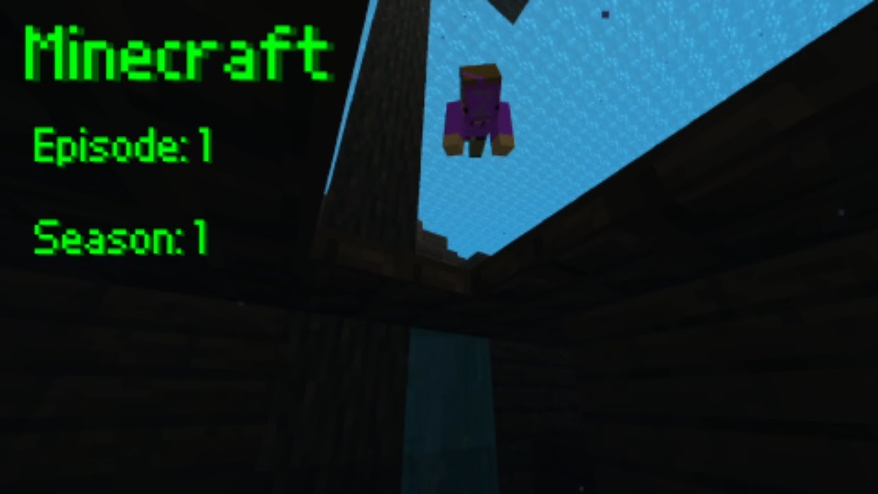 Minecraft Episode: 1 Season: 1 - YouTube