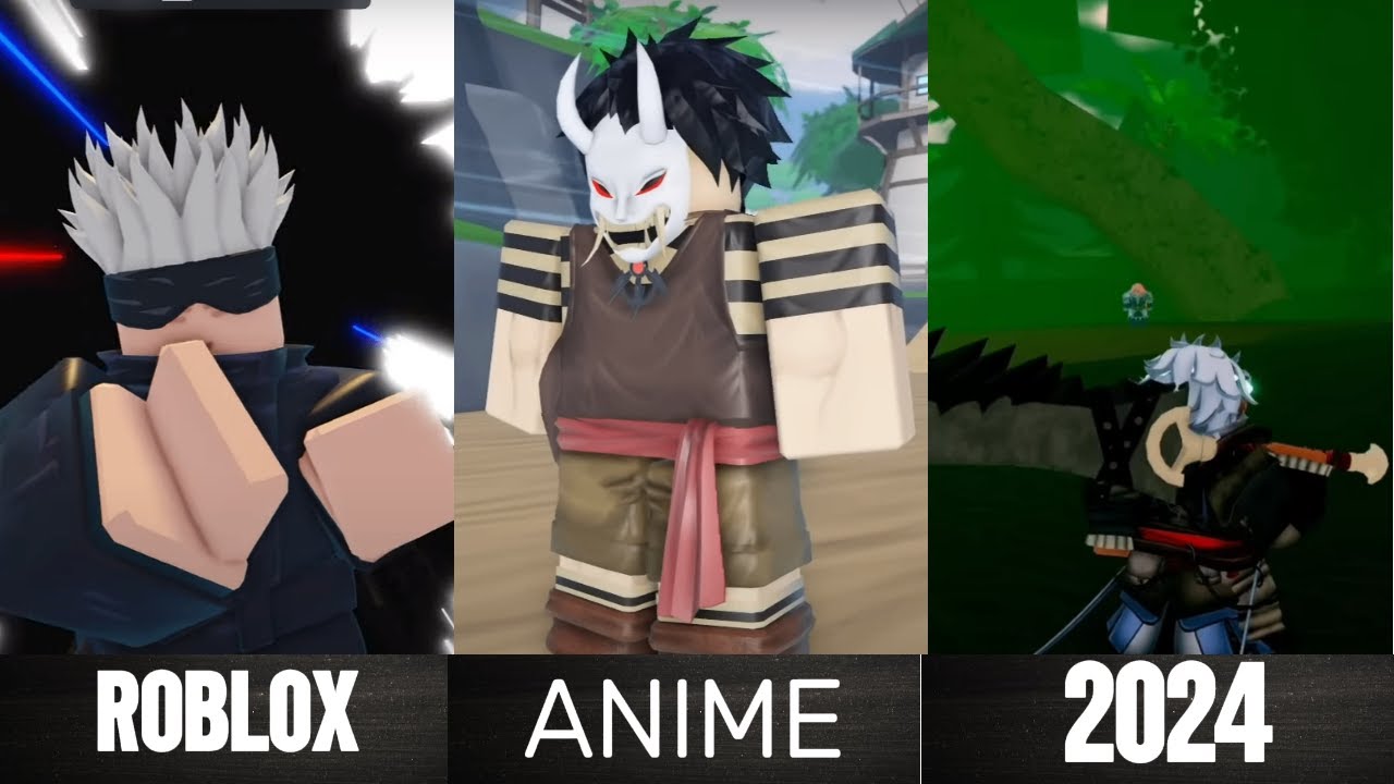 Roblox Anime 2024 OFFICAL TRAILER REMASTERED YouTube 