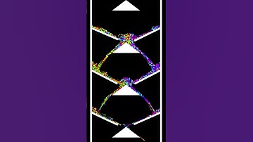 Mix and Separate  - Team Marble Race in Algodoo