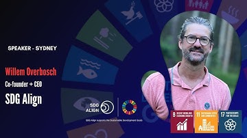 Embedding Sustainability into Strategy | Willem Overbosch | SEVENTEENx Sydney 2024