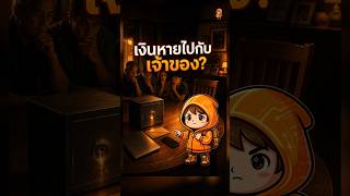 ถ้าคุณหายไป เงินจะหายตามไหม? | Little Sat #Shorts