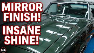 1969 Numbers Matching Camaro Gets Paint Correction