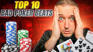 Craziest Poker Beats | Compilation