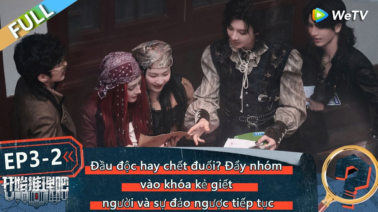 EP3-2 FULL：Đầu độc hay chết đuối? Đẩy nhóm vào khóa kẻ giết người và sự đảo ngược tiếp tục