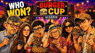 Burger Cup Algarve: Which Country Makes the Best Burger