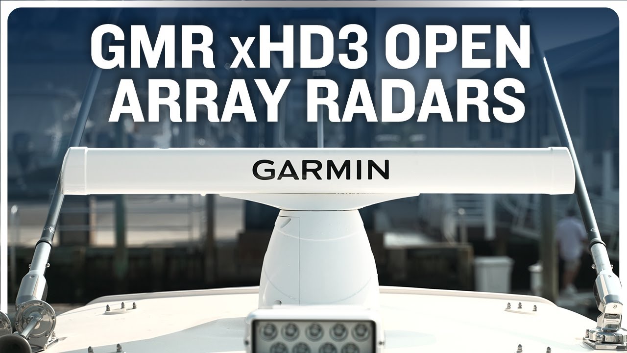 Superior Clarity & Detail: GMR xHD3 Radar 