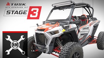 Polaris RZR XP Turbo S & XP 4 Turbo S Tusk UTV Stage 3 Upgrade Kit Install