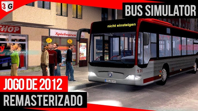 Baixe Céu Dirigindo- Jogos de ônibus no PC