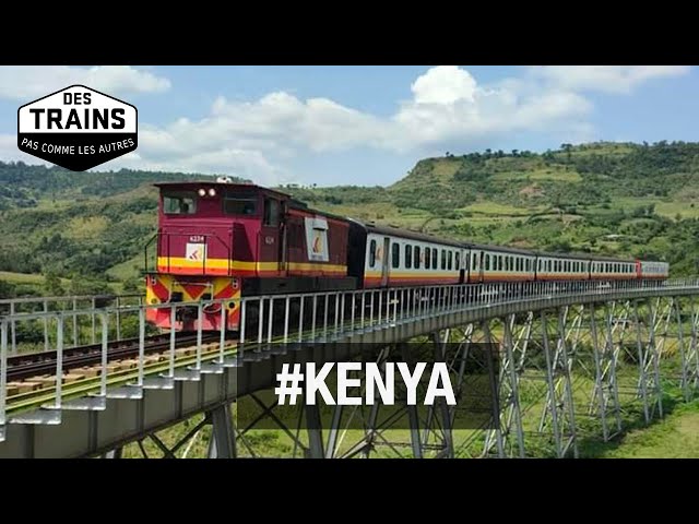 Kenya, destinations secrètes - Des trains pas comme les autres - Documentaire Voyage - SBS class=