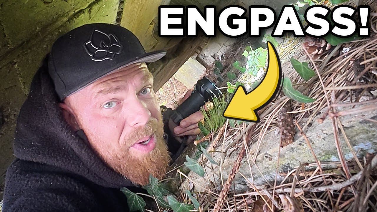 Verborgene Bunker am ATLANTIKWALL – Tief im Wald der Normandie