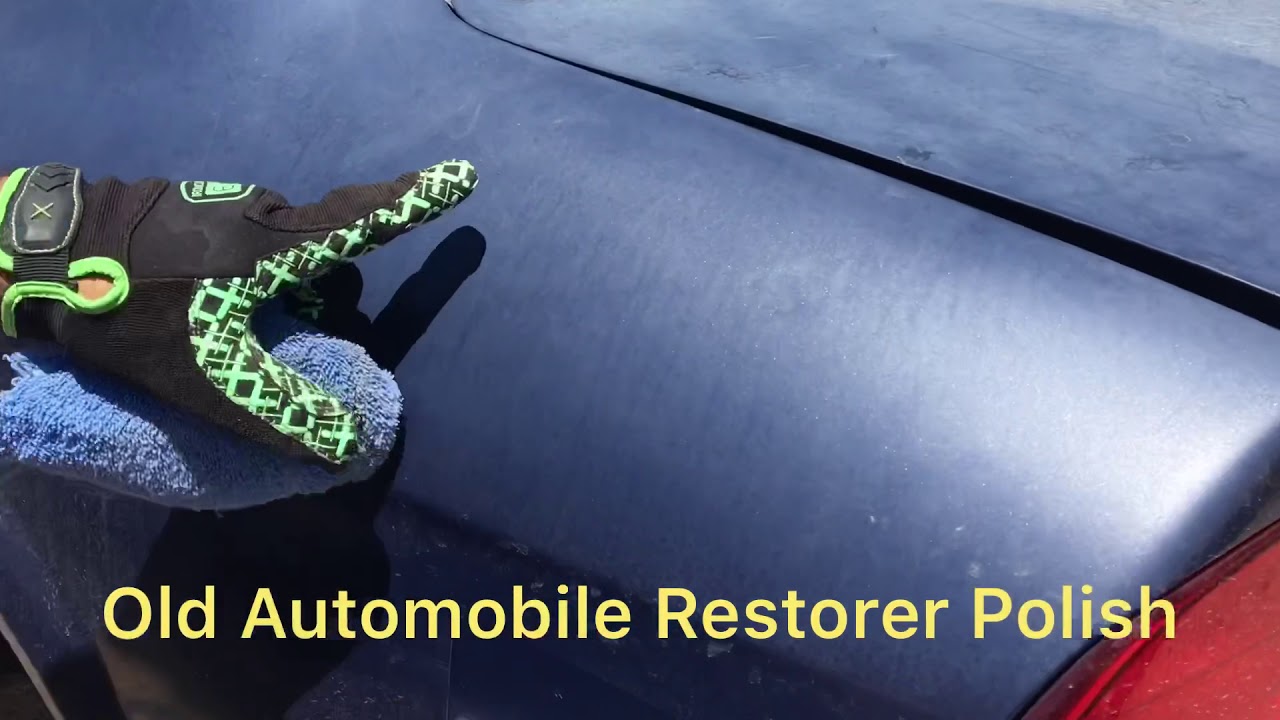 How To Bring Back Old Automobile Paint Make It Shine Again! Lukat Fix