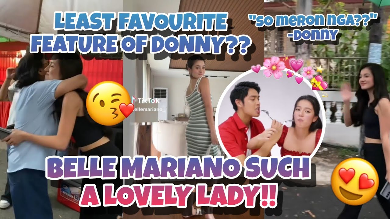 YUNG BOND NA MERON ANG DONBELLE IBA NA TALAGA!! 🥰😍