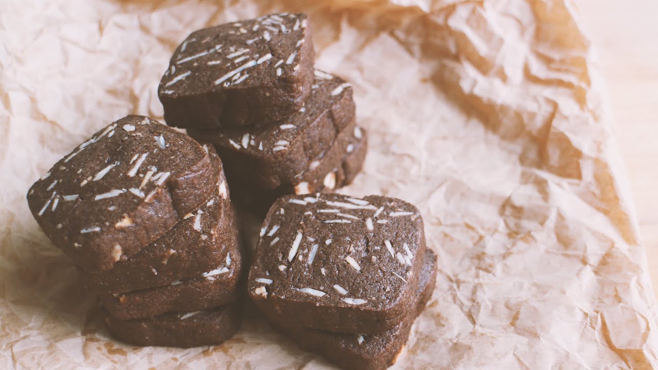 아망디오 쇼콜라 만들기 아몬드 초코쿠키 Almonds Chocolate Cookies YouTube