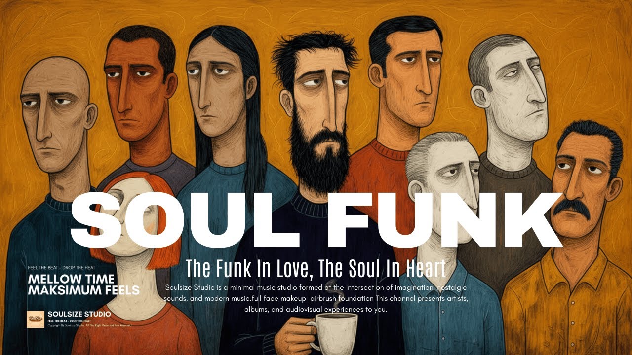 🔥Vintage Soul Funk Grooves You've been Looking for | ep1 | R&B Minimal Soul Funk Playlist