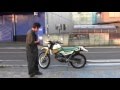 YAMAHA　セロー225　参考動画