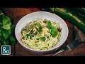Spaghetti de courgettes au pesto maison 🌱 (on dirait vraiment des pâtes !) - YouCookCuisine