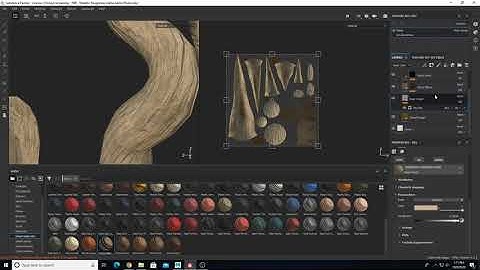 Foliage Prop Creation Part 03 Base Textures
