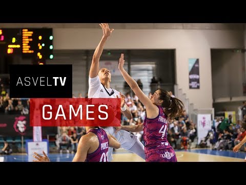 Quart de finale aller : Lyon ASVEL Féminin vs Tarbes