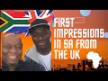 South Africa | First Impressions of The Real South Africa with James from the UK (Bonus Footage)
