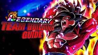 HOW TO BUILD LR SSJ4 GOKU TEAM GUIDE! DBZ Dokkan Battle