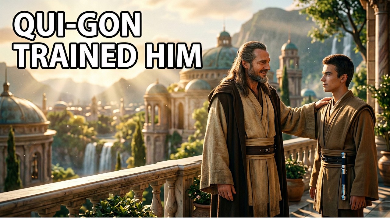 What If Qui-Gon Jinn Trained Anakin? Star Wars Alternate History