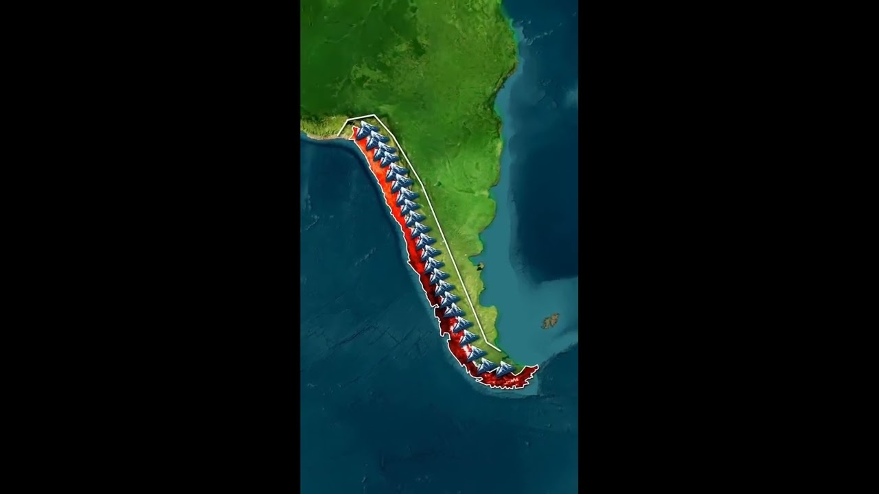 Chile A unique country World geography