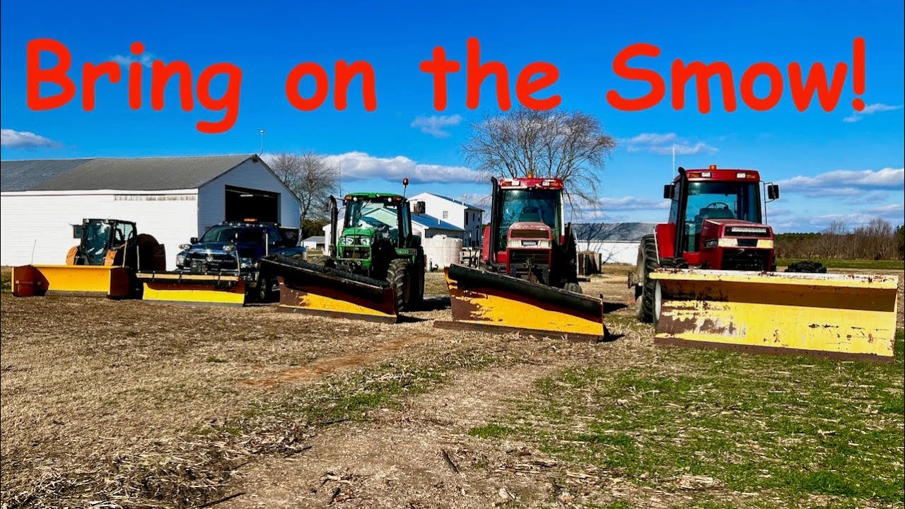 Last Day of Prep before the Big 1st Snow of 2025 - YouTube