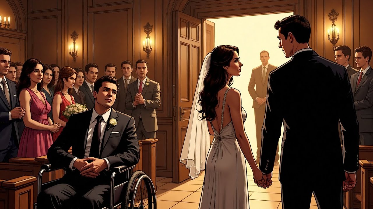 Ella secretamente celebró una boda con su amante moribundo. Pero cuando aparecí, entró en pánico.