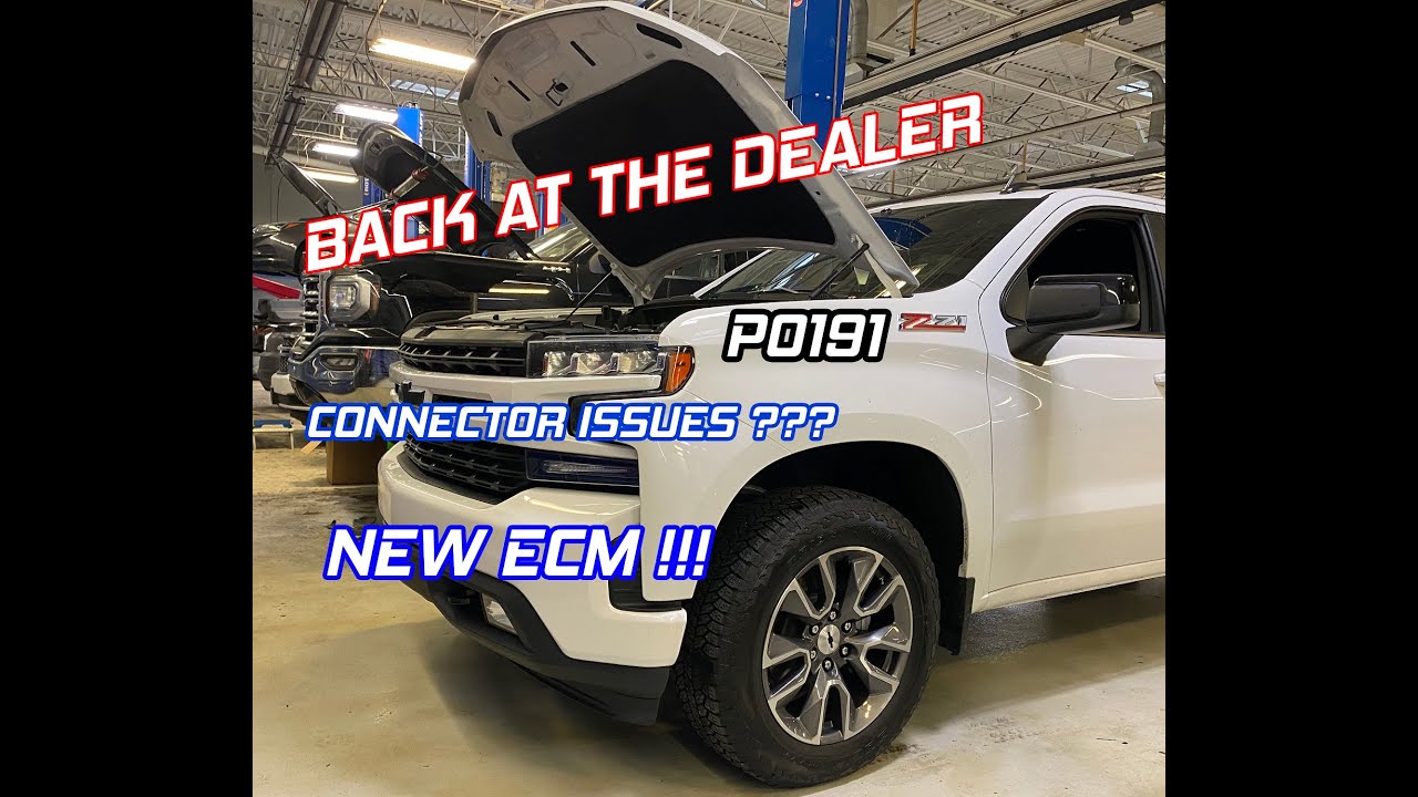 2020 Silverado 3.0 Duramax goes into limp mode / Reduced engine power