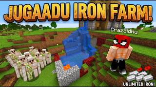 I Explored The Craziest JUGAADU Iron Farm! 💎