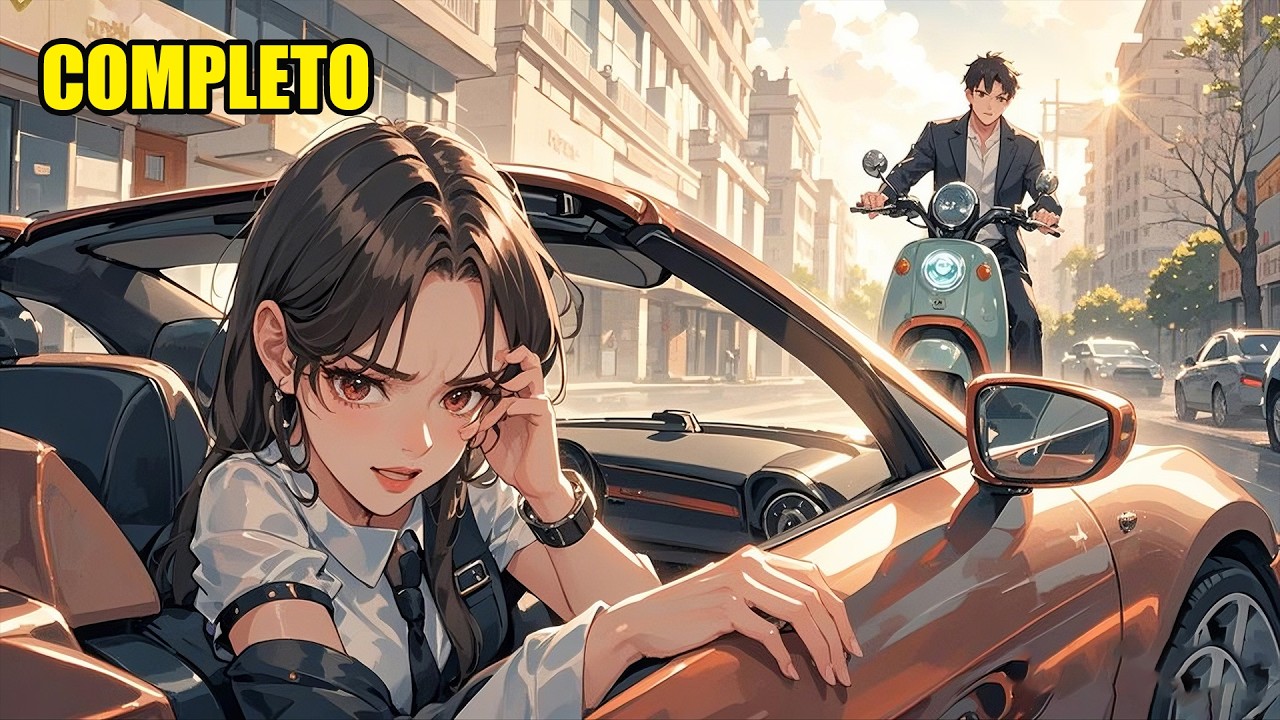 Mi novia universitaria me desprecia por ser pobre y, con mi dinero, se sube al auto de otro.