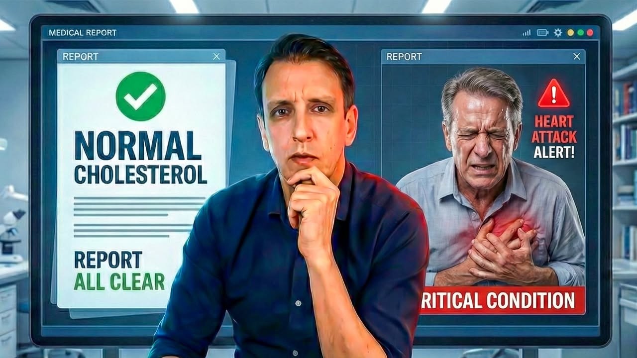 People are having Heart Attacks with normal Cholesterol!! What´s going on?!
