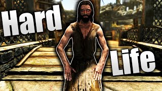 Skyrim can I survive as a Beggar in Whiterun
