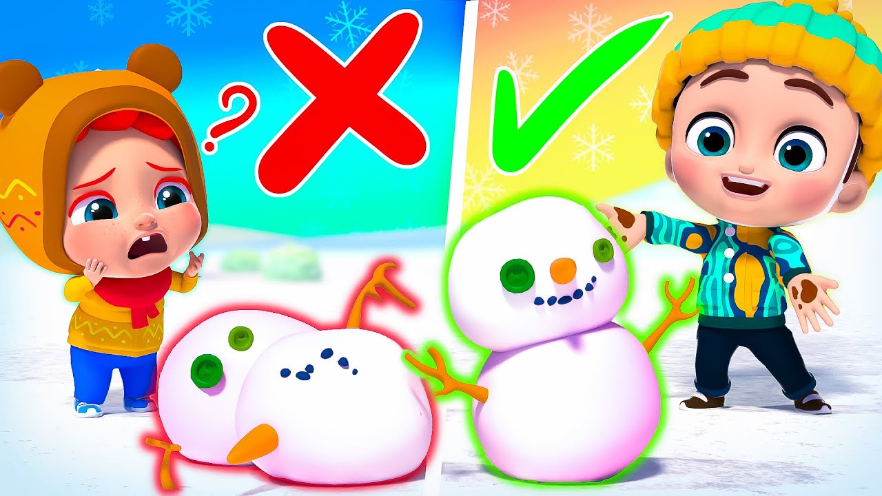 Make a Frosty The Snowman Song | Nursery Rhymes & Kids Songs | Besty ...