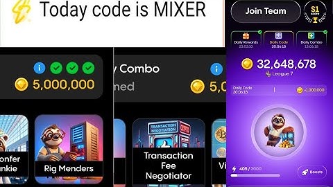 Gemz Daily Cipher&Combo 17 /18 October | Gemz Daily Code | Gemz Daily Combo 17 October | Gemz Cipher