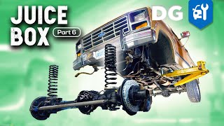 Lifted Bullnose Drivable? Dana 44 Solid Axle Swap #JuiceBoxBronco [EP6] Net Worth