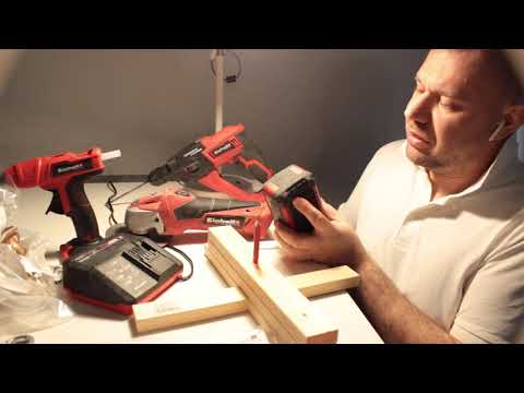 Аккумуляторный инструмент Einhell TE CG 18 Li TE AG 18115 Li TE HD 18 Li